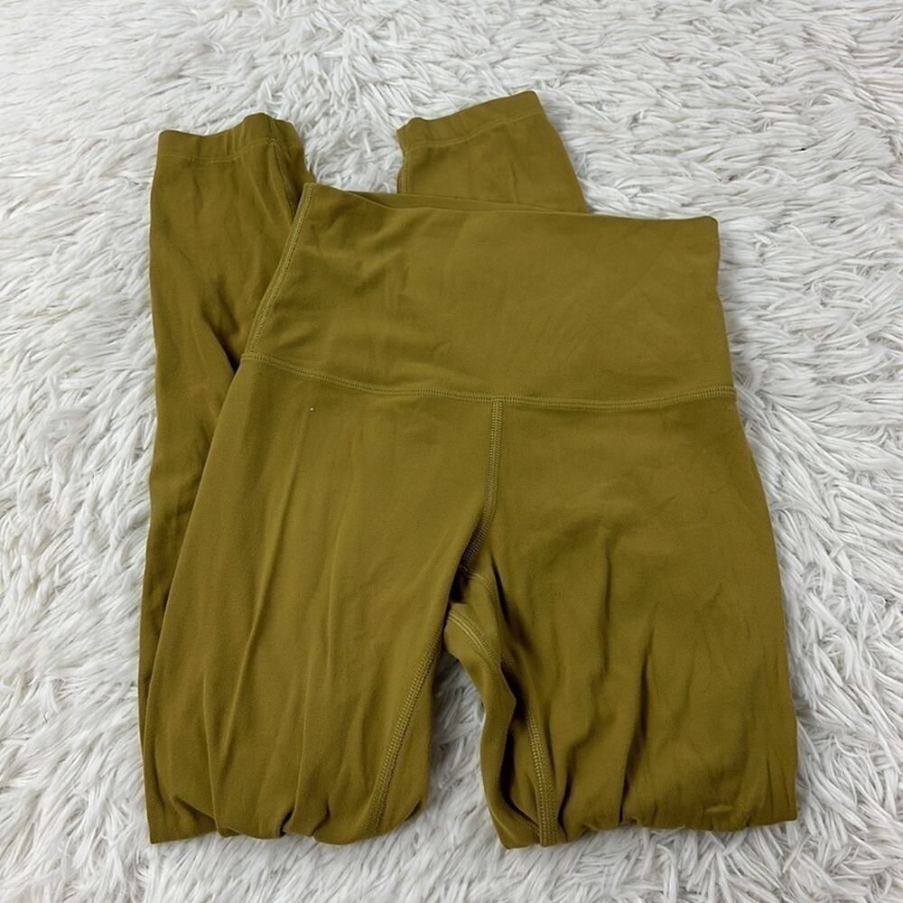 Lululemon Align Pant 28" Grape Leaf